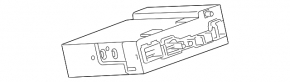 Radio Receiver Cadillac CTS 14-