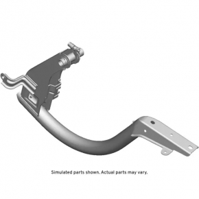 Trunk lid hinge left Chevrolet Impala 14-20