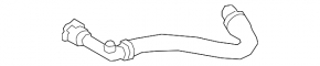Cooling hose Volvo XC40 19-22