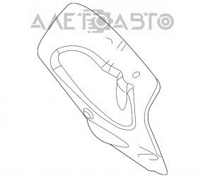 Driver's seat lumbar support motor Subaru Outback 15-19