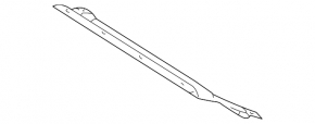 Front engine protection Lexus RX300 98-03 broken fastener