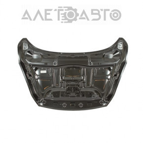 Naked hood Ford Escape MK3 13-16 prerest without washer holes steel AVTM