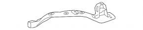 TV eyelash right Toyota Rav4 13-15 prerest