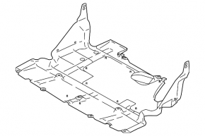 Engine protection Subaru XV Crosstrek 18-23