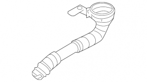 BMW X5 F15 14-18 Windscreen Washer Reservoir Neck Without Cap