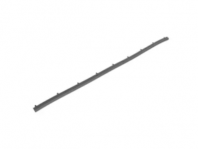 Front right door seal Fiat 500L 14- lower