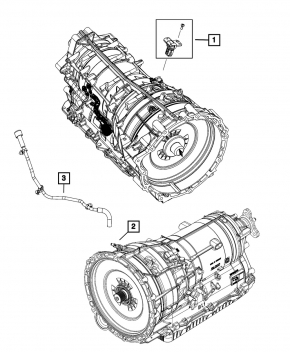 Jeep Grand Cherokee WL 22-26 PHEV Automatic Transmission Sensor