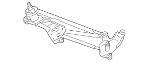 Wiper linkage with motor for Toyota Sienna 04-10