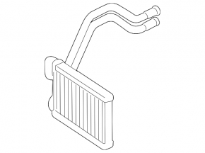 Heater Radiator Heater Hyundai Sonata 11-15
