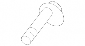 Bolt camber Mercedes C-class W205 15-21 109mm