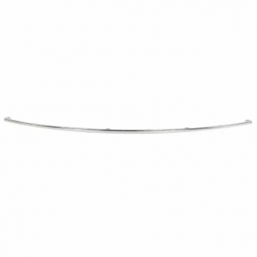 Rear bumper molding Ford Fiesta 14-19 rest 4d for parking sensors