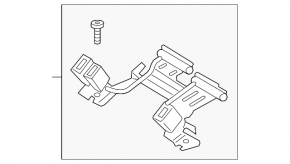 Lincoln MKZ 13-20 Occupant Sensor