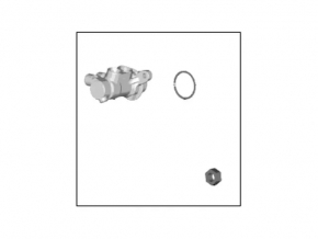 Ford Transit Connect MK2 13-23 Brake Master Cylinder with Reservoir