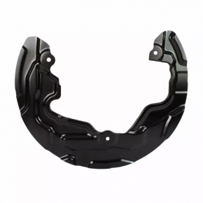 Front left brake disc cover Ford Edge 15-23 under R18