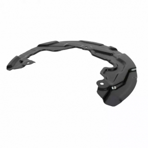 Front left brake disc cover Ford Edge 15-23 under R18