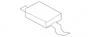 Occupant sensor for Mazda CX-7 06-09