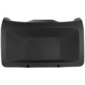 Ford Ecosport 18-22 black, worn trunk lid trim