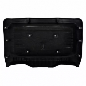 Ford Ecosport 18-22 black, worn trunk lid trim