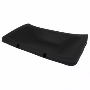 Ford Ecosport 18-22 black, worn trunk lid trim