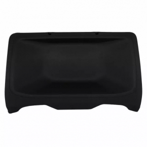 Ford Ecosport 18-22 black, worn trunk lid trim