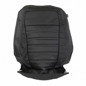 Ford Escape MK3 17-19 driver's seat back upholstery, black, heated, scratches