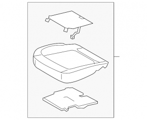 Passenger Presence Sensor Ford Fusion mk5 17-20
