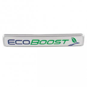 Emblem inscription ECOBOOST trunk lid Ford Fusion mk5 19-20