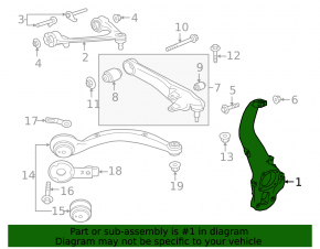 Front right axle shaft for Land Rover Range Rover Velar 18-20