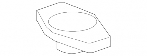 Lexus ES350 07-12 Radiator Filler Cap