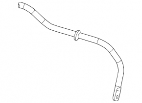Rear stabilizer bar for Audi Q3 15-18 FWD
