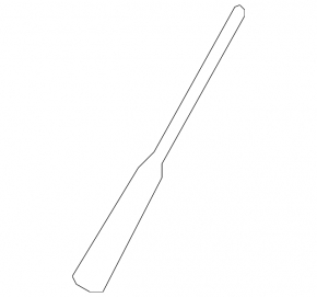 Antenna rod GMC Terrain 10-17 type 1