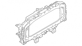 VW Jetta 24-26 electrical instrument cluster
