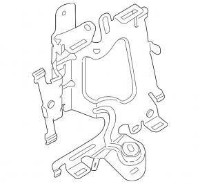 BCM Block Bracket Polestar 2 21-