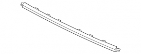 Front bumper trim center VW Atlas 18-20 upper, R-Line, structure