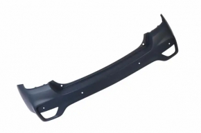 Rear bare bumper Chevrolet Trax 17-22 for parking sensors and keyless