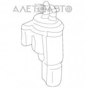 Intake Solenoid Valve Infiniti QX30 17-