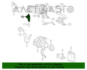 Intake Solenoid Valve Infiniti QX30 17-