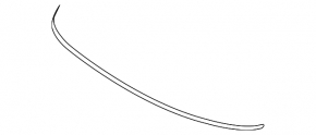 Mini Cooper Clubman R55 07-14 Rear Hood Molding Chrome
