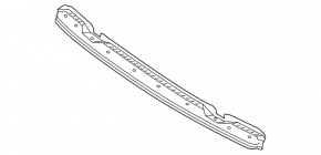 Inner hood trim BMW X1 F48 16-22