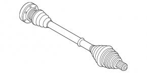 Front right half shaft drive for VW Jetta 19-21 manual transmission