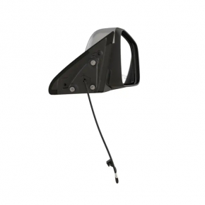 Right side mirror assembly for Jeep Grand Cherokee WK2 14-22, 5 pins, heated, silver, scratches
