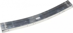 Front bumper reinforcement Nissan Altima 16-18 rest