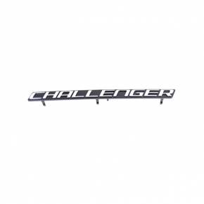 09-14 Dodge Challenger Grille Emblem Lettering