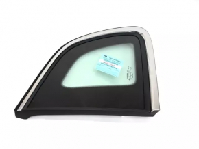 Jeep Cherokee KL 14-18 chrome rear left window with fixed glass