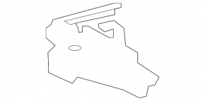 Lexus ES300h 19-26 Battery Mount