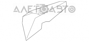 Hyundai Azera 12-17 front right outer handle cap