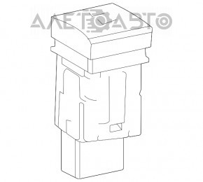Toyota Sienna 21-25 Stabilization Disabling Button