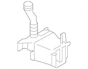 Subaru WRX 15-21 Windshield Washer Reservoir