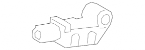Driver's seat position sensor for Toyota Camry v70 18-24