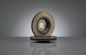 Rear left brake disc Audi Q5 8R 09-17 300mm